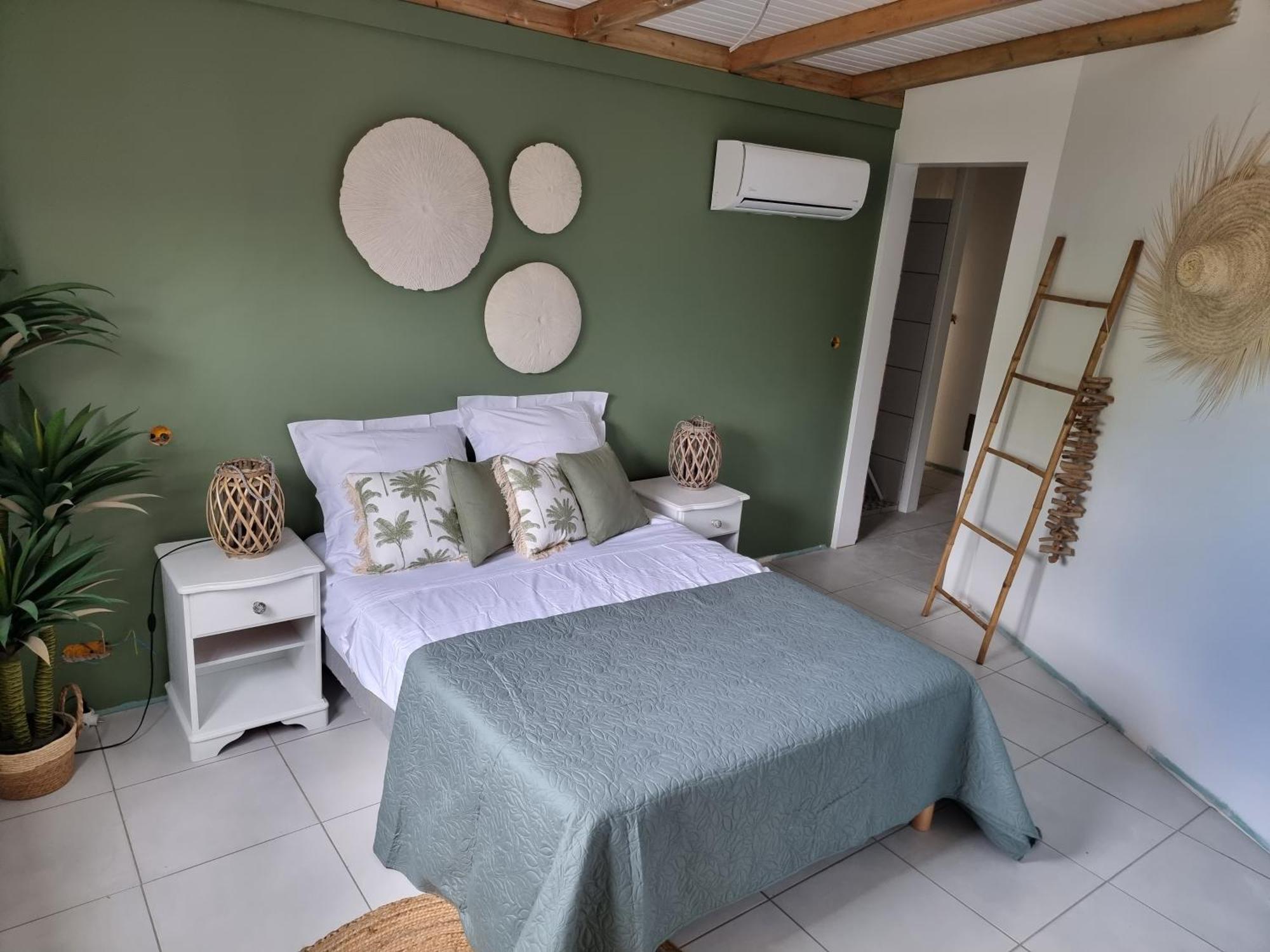 Villa L'Anjou Creole A Sainte Anne En Guadeloupe Avec Piscine Privee Et 2 Chambres Pour 4 Personnes Exterior photo